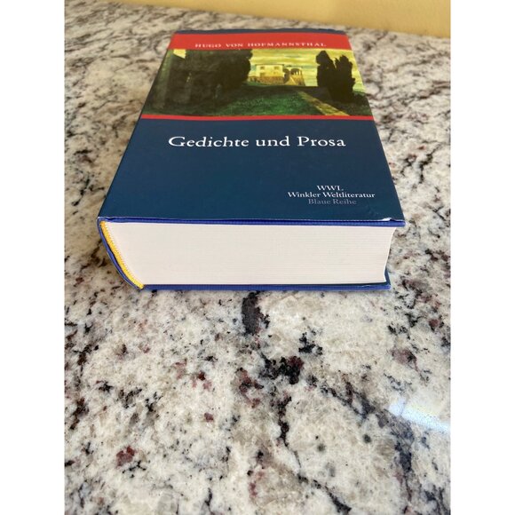 Gesammelte Werke 1 Gedichte und Prosa Hugo von Hofmannsthal Hardcover 2003 - Picture 9 of 11